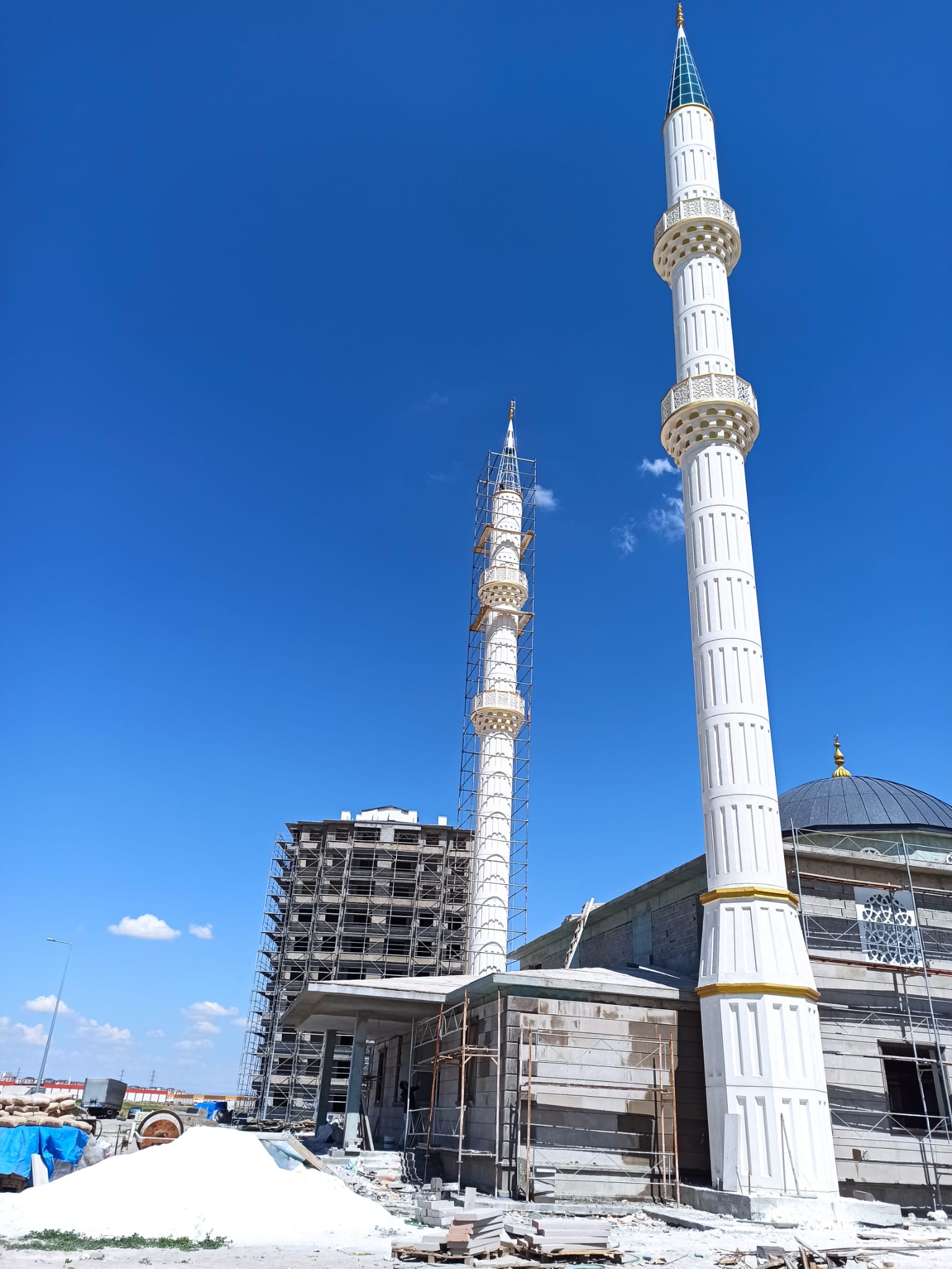 Minare Çalışması -1